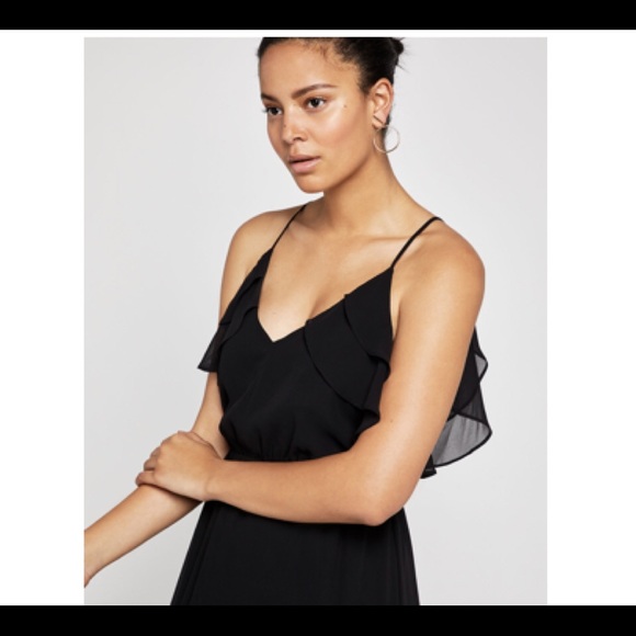 BCBGeneration Ruffle Maxi Dress - Picture 3 of 4